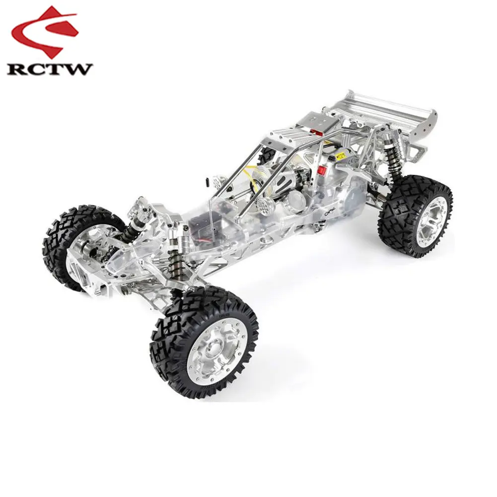 

ROFUN 1/5 CNC Full Metal Edition 36CC Gasoline Engine Buggy Truck Rc Toys for ROVAN Baja 360SS