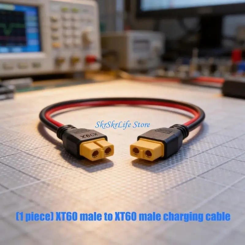 E65E 60 Female to Female Cable for Remote Charging Connection Device Maintenance Setups