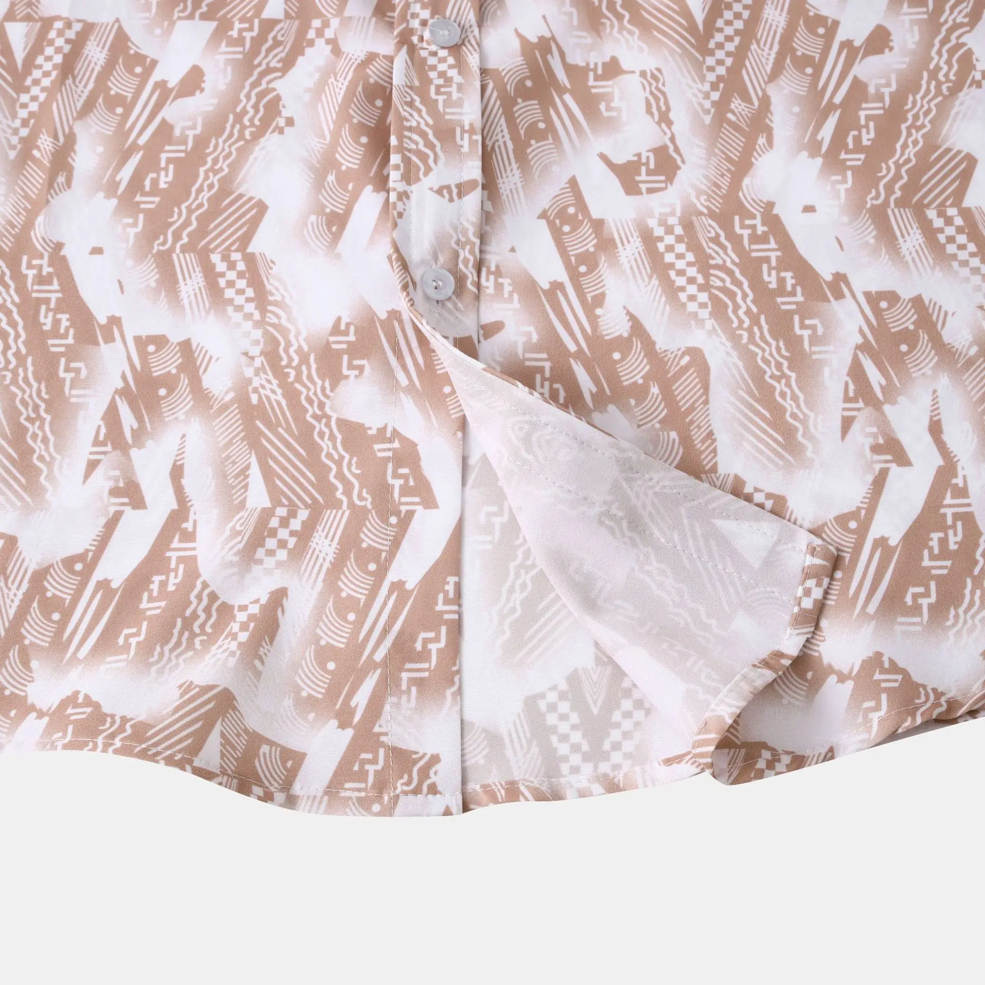 

Summer 2025 Men's Beach ort Sve irt Loose Fit Regular Thin Floral Print Casual irt for Men