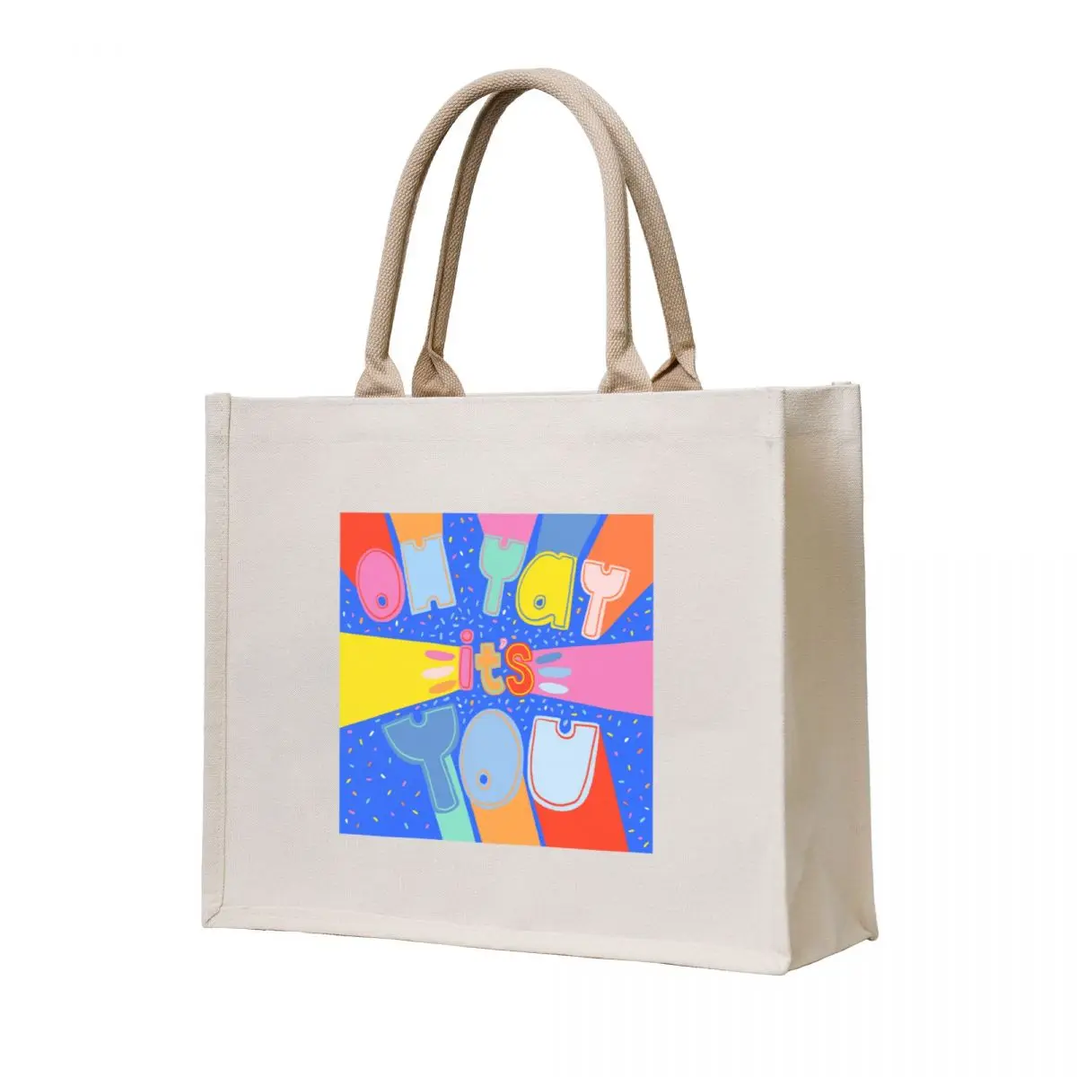 

Oh Yah its You Tote Bag Canvas shoulder bag Women's shopping bag tote woman