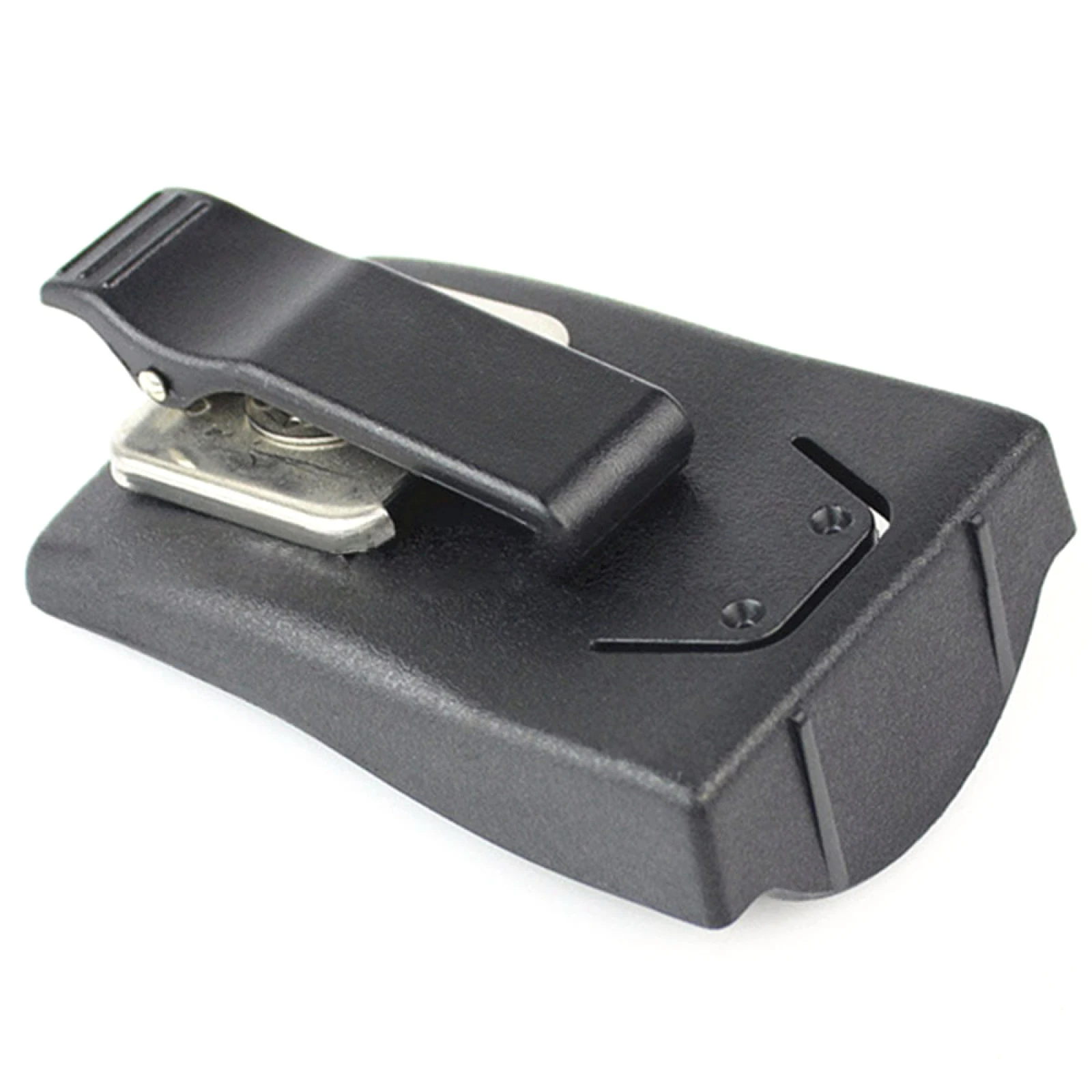 Imagem -02 - Clipe de Cinto Plástico Substituição do Clipe Traseiro para Motorola Gp328plus Gp338plus Ex500 Ex600 Gp344 Gp388 Gp644 Walkie Talkie Acessórios