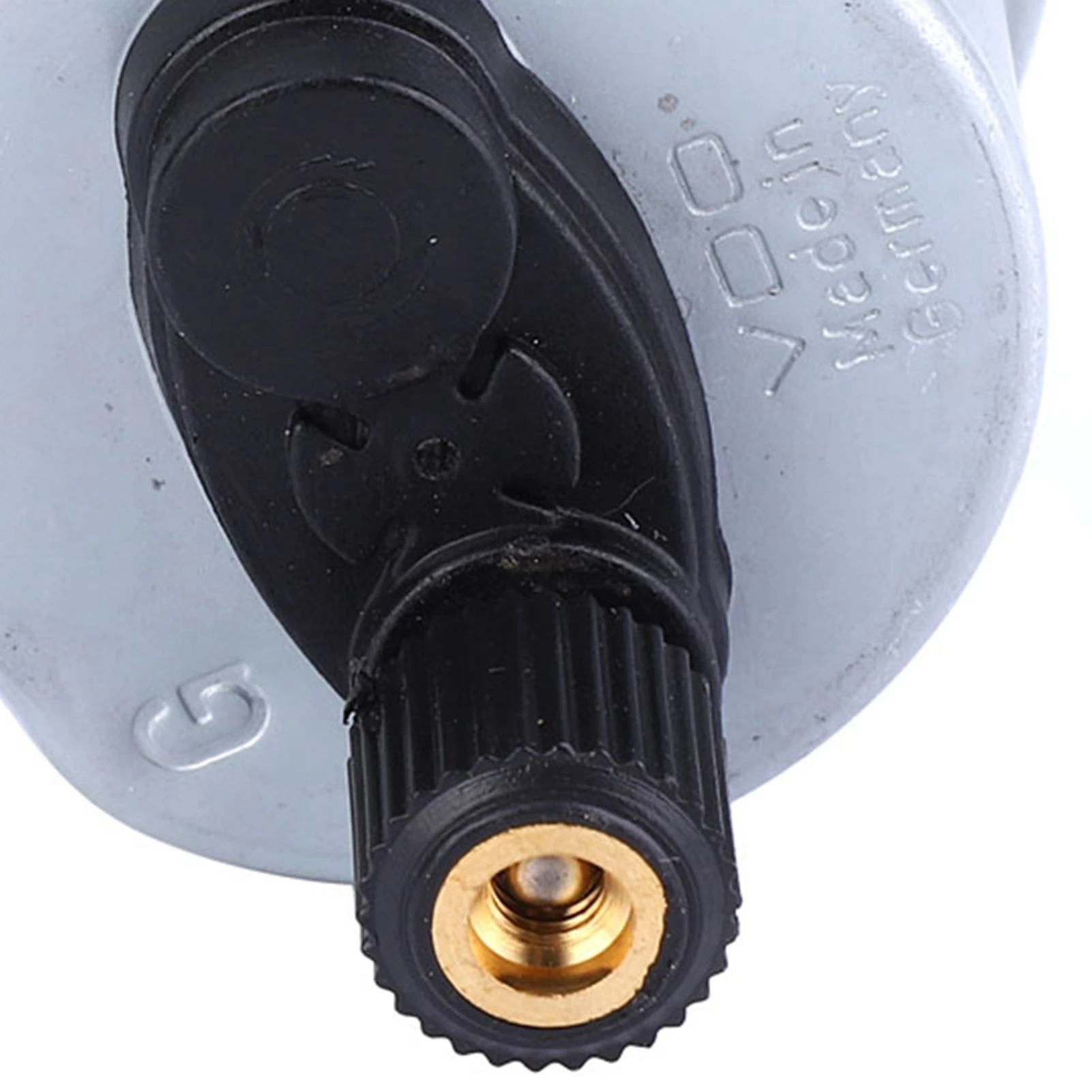 1/8 Öldrucksensor 1/8'' NPTF Automotoröldrucksensor für VDO Einzelkopf Matt 1~10BAR Öldrucksensor für VDO