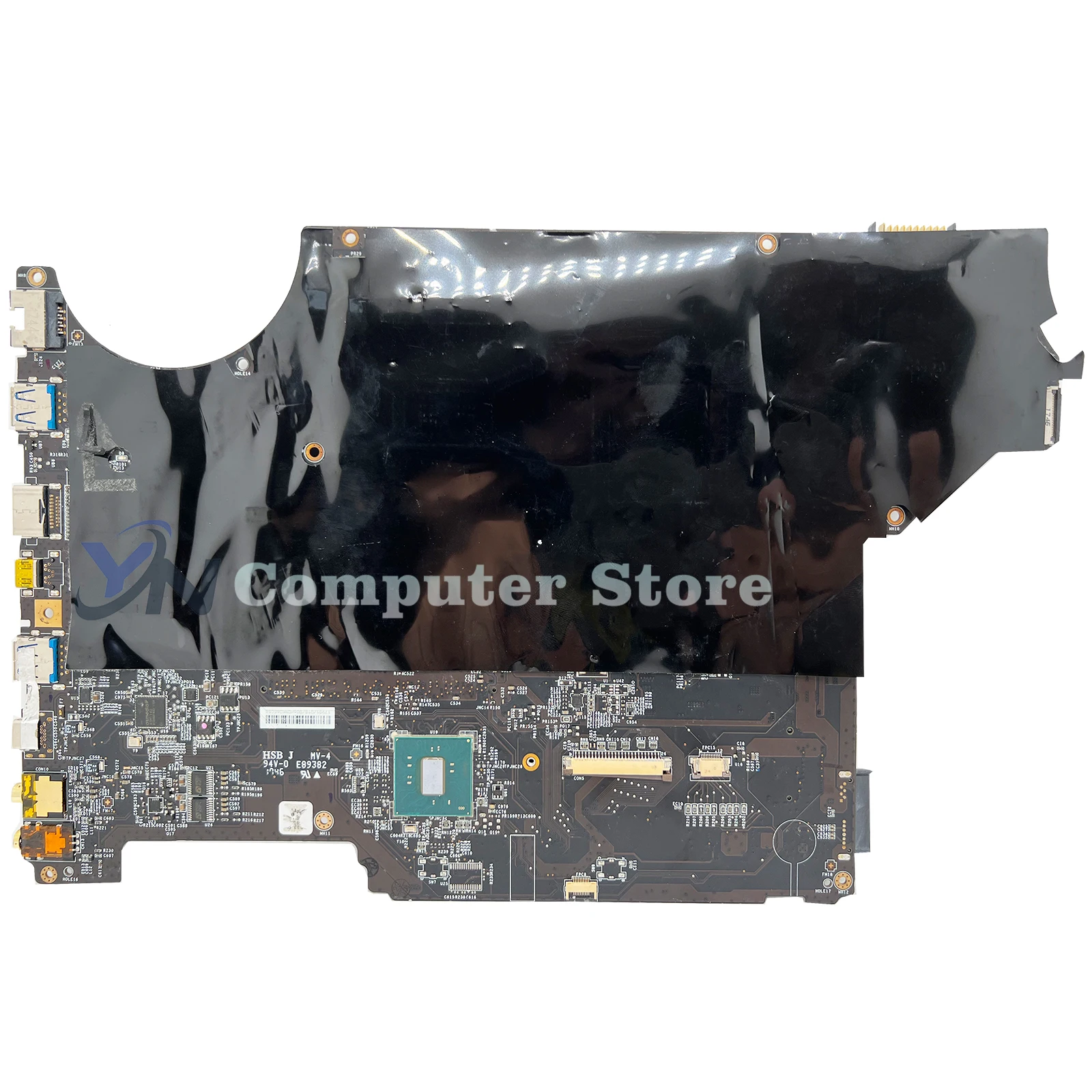 MS-16JC1 Laptop Motherboard For MSI GE62MV APACHE PRO GE62 GE72 GE62MVR MS-16JC Mainboard With i5 i7-7th Gen GTX1070/V8G