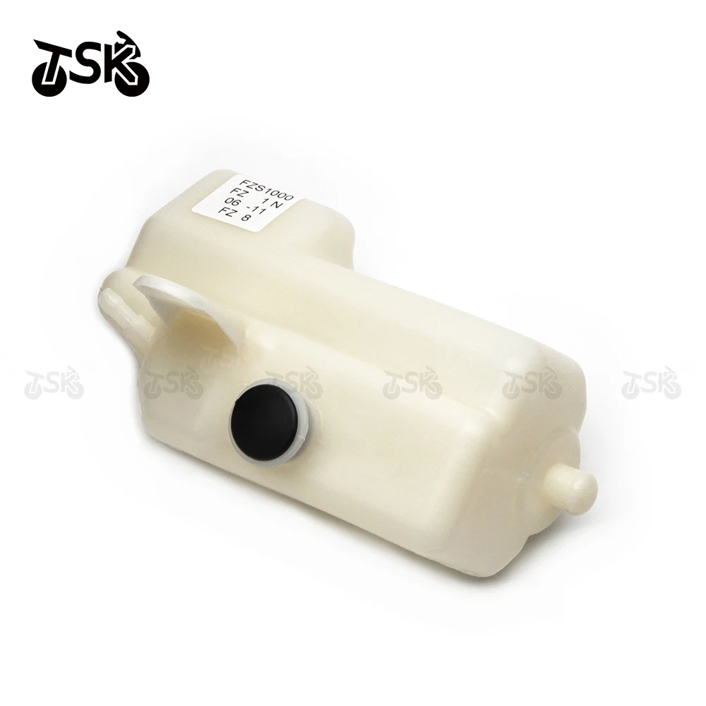 Motorcycle Water Coolant Overflow Reservoir Tank Radiator Fit For Yamaha FZ1N FZS1000 2006 2007 2008 2009 2010 2011 FZ8