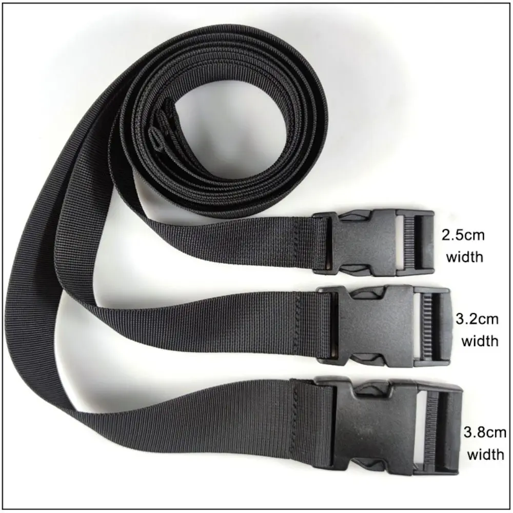 Quick Release Nylon Braided Belt Adjustable Casual Plastic Fastener Waist Belt Leisure Luxury Brand Design