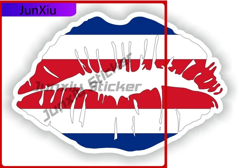 

Costa Rica Cool Laptop Weatherproof Decal Vinyl Lips Cool Rv Waterproof Anime Trendy Car Cute Vinyl Boat Decals Weatherproof