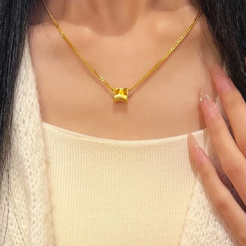 

Plated With Real Gold Preservation Ancient French Sand Gold Cat Eyes Small Waist Bracelet Women s Fashion High End Girls Gift
