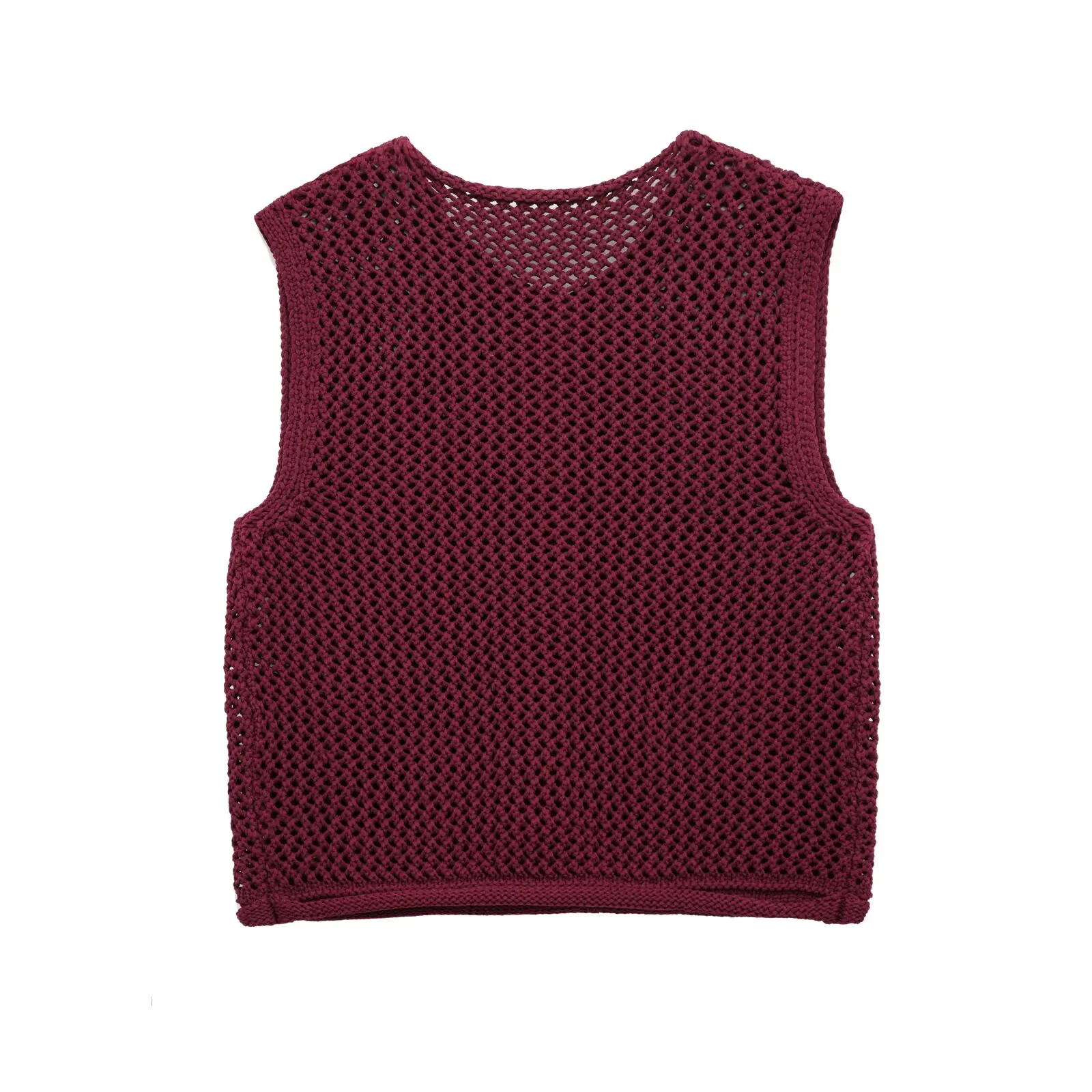 Blusa Fena de Moda Tricotada JNLEAOG, Gola Redonda, Botão Único, Cor Pura, Fibra de Poliéster, Novo Estilo de Outono