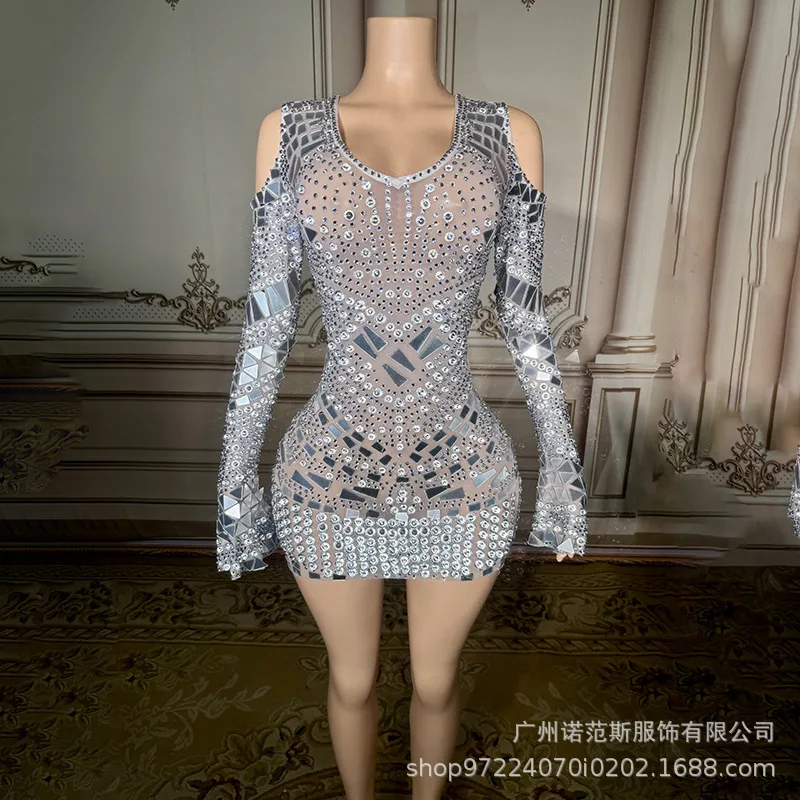 Coral Color Niche White Birthday Party Princess Trailing Dress Studio Exhibition Hall Model Performance Clothes Birthday Outfits