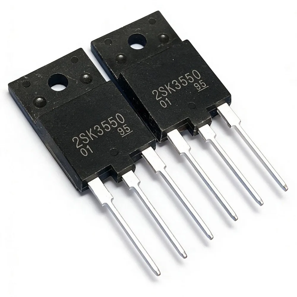 5PCS IRFS250 2SK3550 D20LC40 K822 H10NC60FI FQ3N80 TO-3PF
