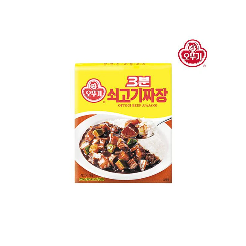 Ottogi 3 minutes Beef squeeze 200g X24