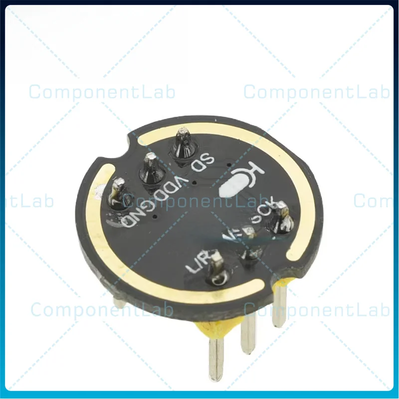 5-15pcs MS3625 Compatible with INMP441 Omnidirectional Microphone MEMS High Precision Low Power I2S ESP32