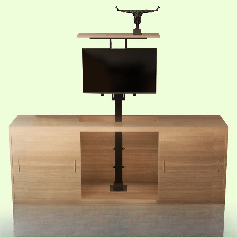 

Electric remote control TV lifter Telescopic cabinet type hidden TV bracket Universal 32-70 inch display screen