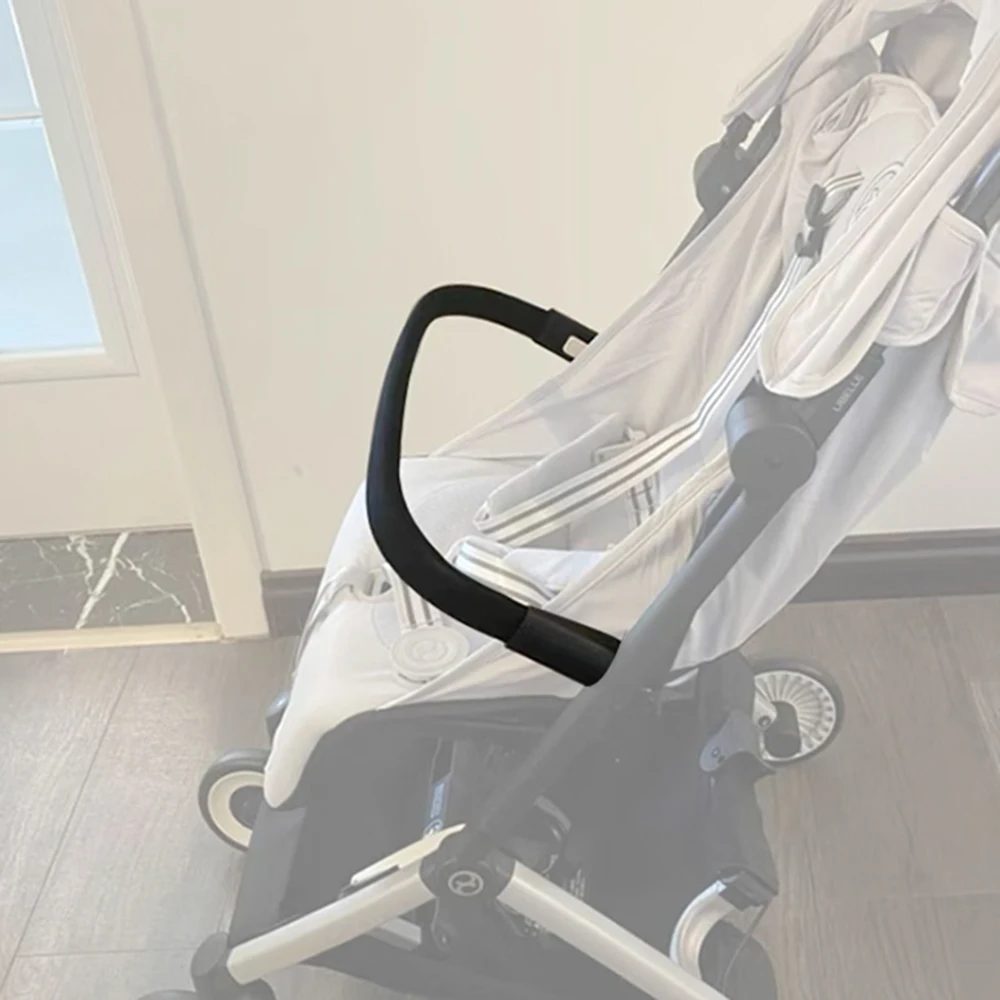 Custom Stroller Armrest For Lightweight 2020~26 Libelle Buggy Bumpe Bar Flexible Compatible Cybex Libelle 1/2/Pro Handrail
