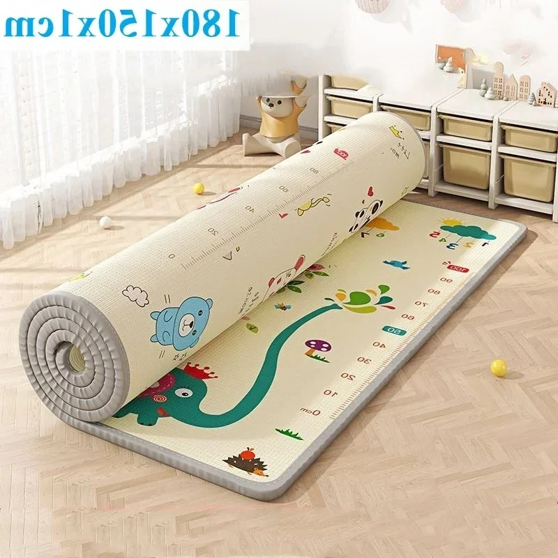 

Baby Game Mat for Children's 5 Sizes To Choose Safety Rug Non-toxic Baby Activity Gym Crawling Play Mats Carpet Folding Sending