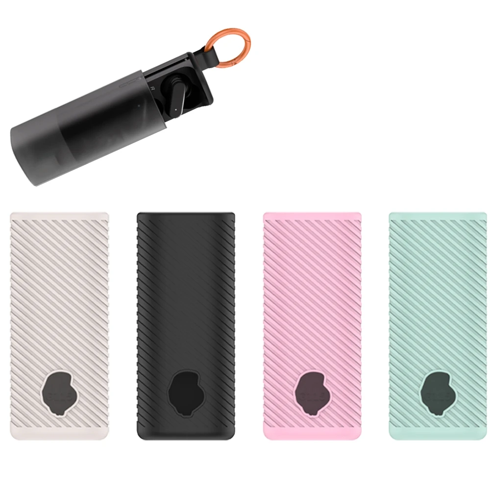 

Silicone Protective Case For Candy Dime Evo Earphone Anti- Scratch & Shockproof Cover Sleeve