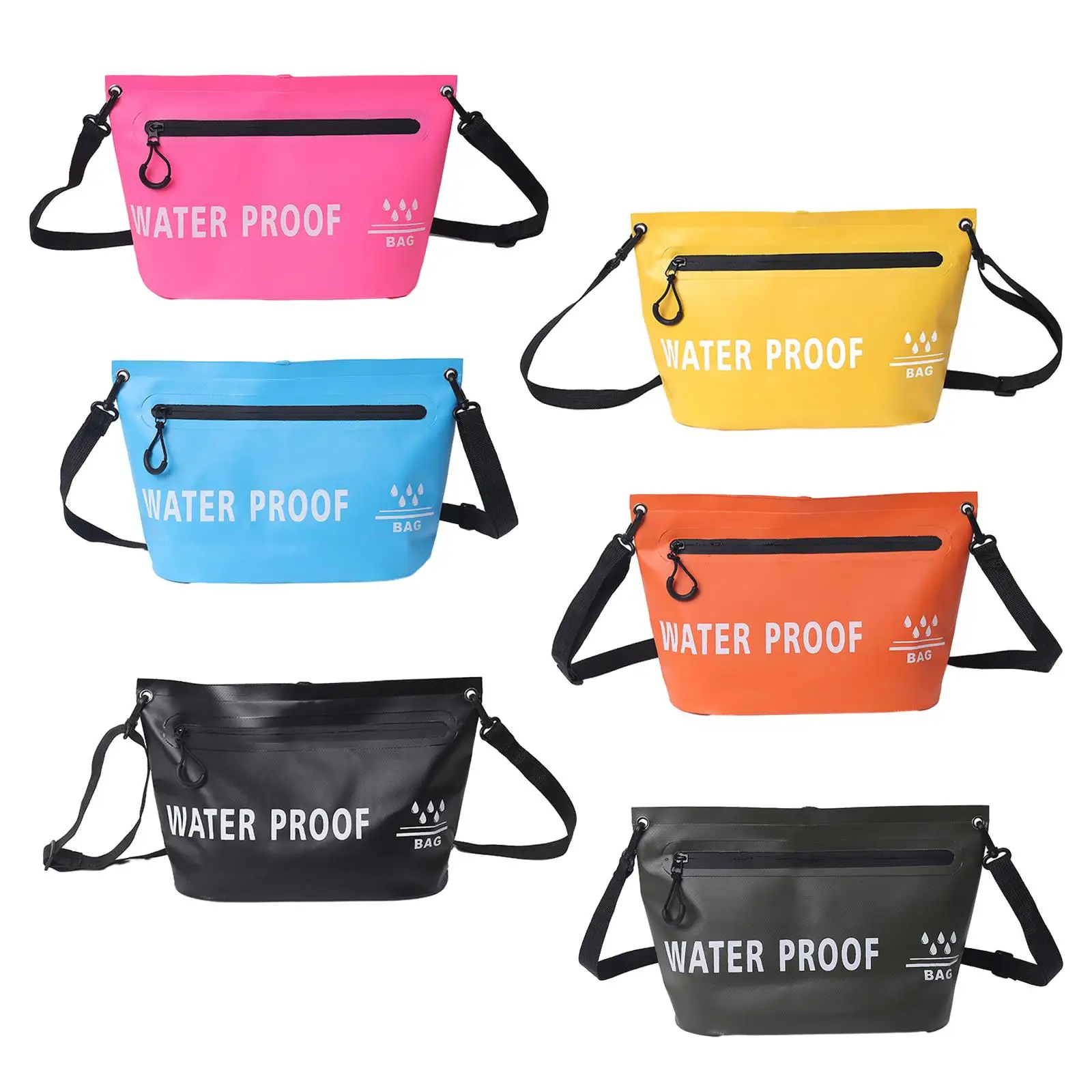 Waterproof Dry Bag, Waterproof Crossbody Bag, Handle Bag Shoulder Bag Handbag