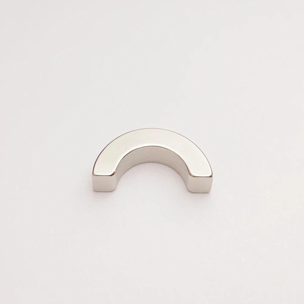 4pcs Segment Imans Refrigerator Magnets Whiteboard Workshop Suitable Tools Workplace Magnetic Arc