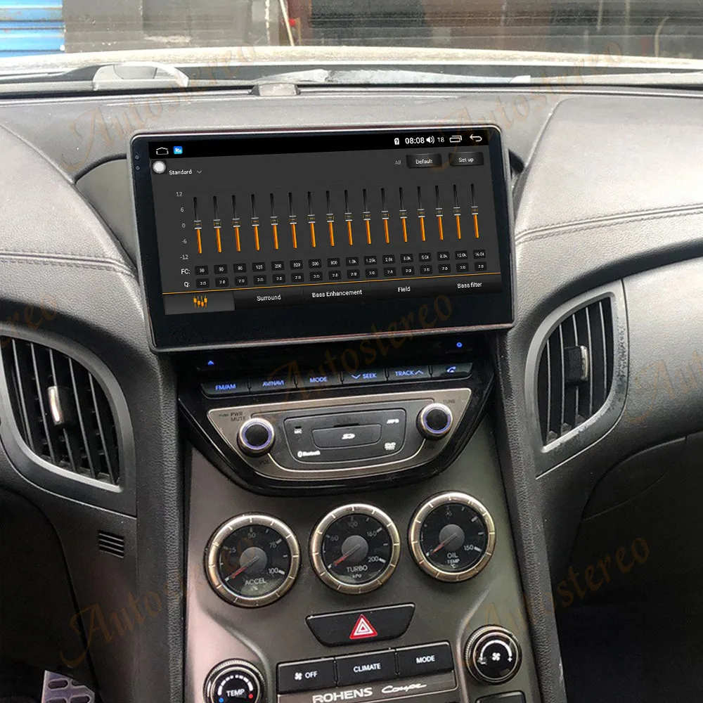 Android 15 Car GPS Player For Hyundai Genesis Coupe Navigation Multimedia Player Auto Stereo Head Unit Carplay Car Radio