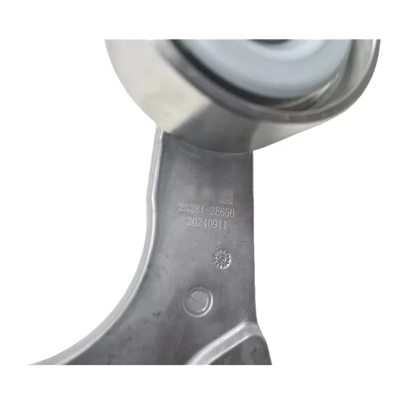 

Excellent-Belt Tensioner Pulley Generator 252812E650 For HYUNDAI KIA SONATA K5 Hybrid Version