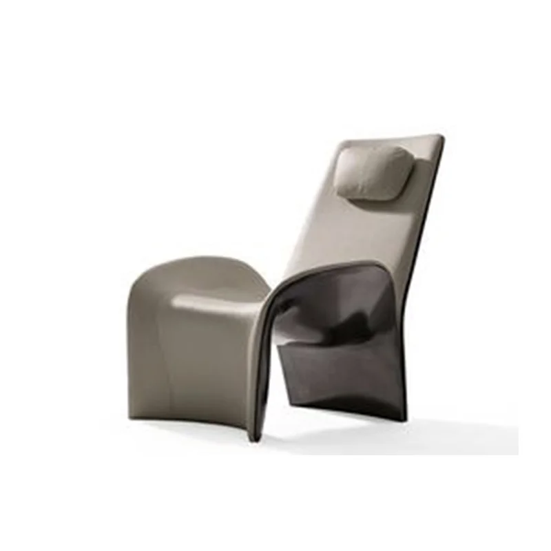 H modeling chair, creative special-shaped fiberglass sales office, light luxury art balcony leisure