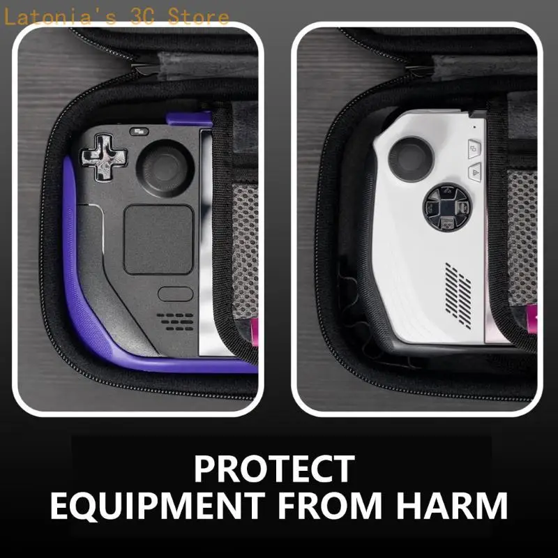 

X3UB Storage Box for Console Storage Bag Shockproof Travel EVA Case