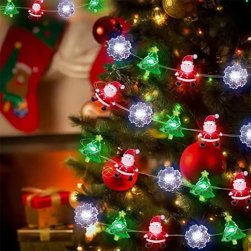 2M 20Leds String Li…