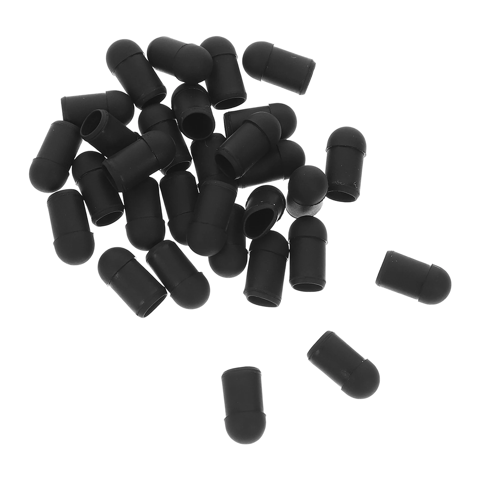 

30 Pcs Touch Screen Pen Tip Replacement Stylus Nibs Tips Capacitive for Silica Gel Pens