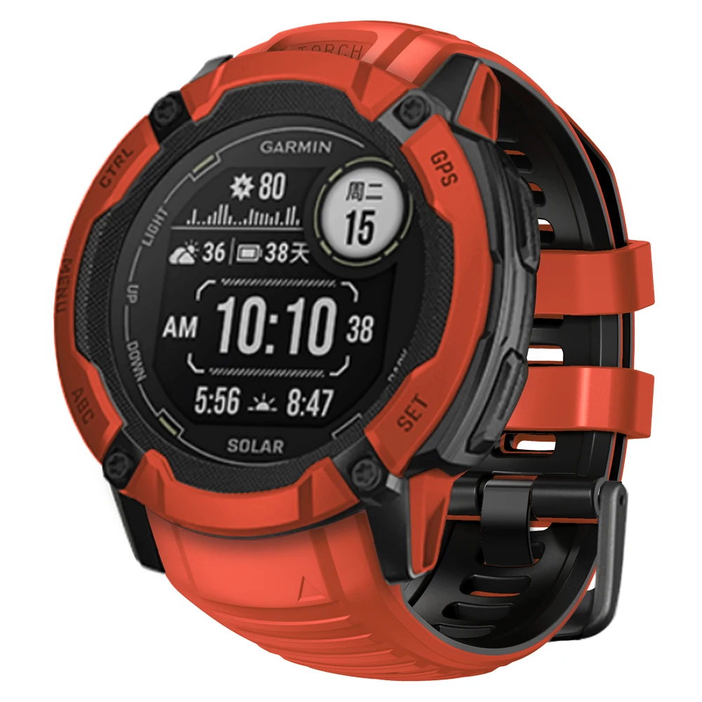 26mm Strap For Garmin Instinct 2X Solar Smartwatch Watch Band Belt Bracelet Watchband Ремешок correa Replacement Wristband