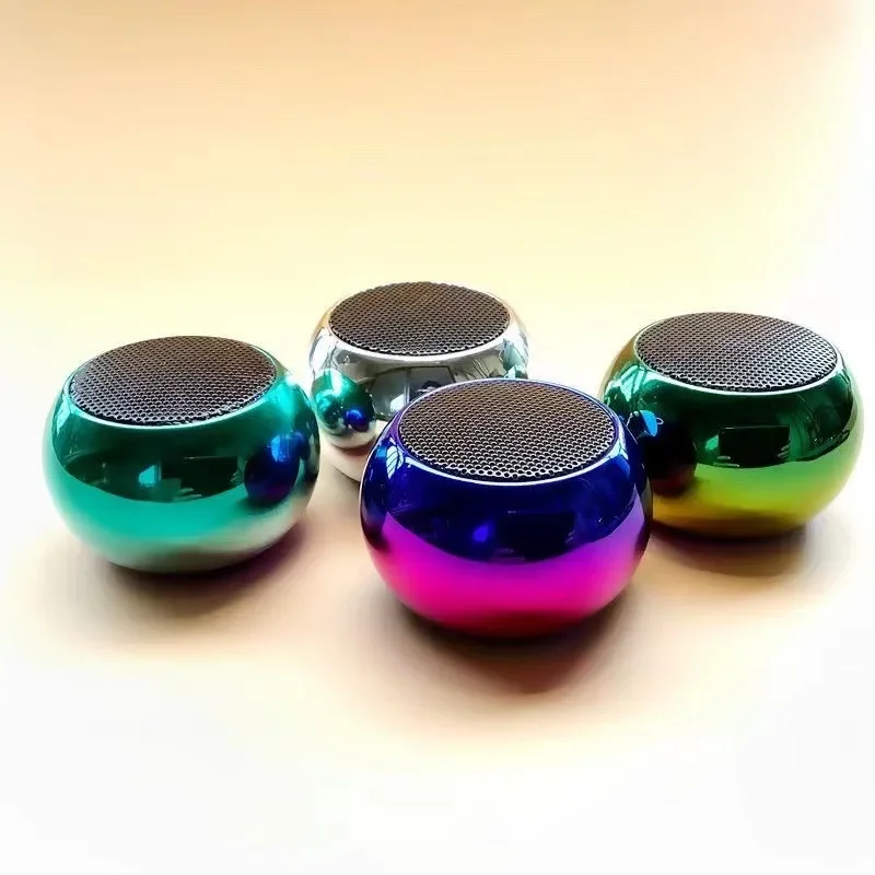 Portable Outdoor Stereo Ultra Compact Mini Pocket Stereo Pure Bluetooth Link Aluminum Alloy Shell Not Waterproof