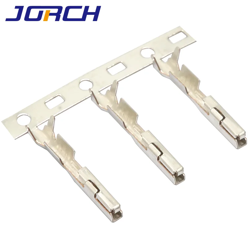100pcs PPI0000489 13648598 Auto Wire Harness Pins Terminal for FCI Electronics Wire Harness Connector Terminals