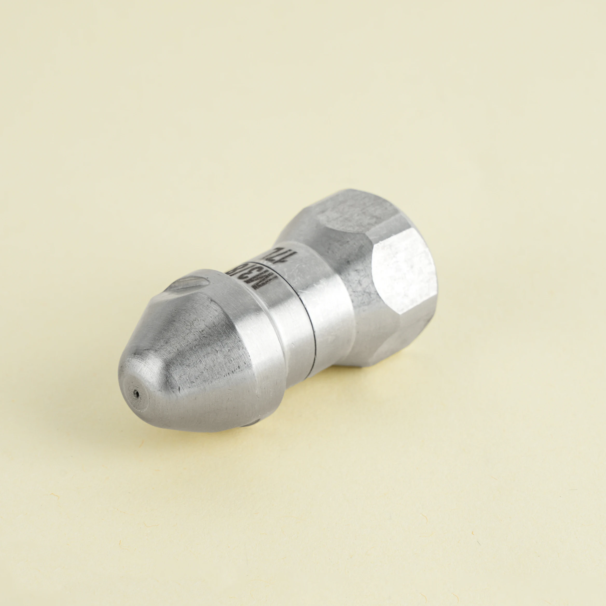17L/min Stainless Steel Sewer Jetter Nozzle High Pressure Pipe Unclogging Water Sprinkler Washer Cleaner Nozzle for Nozzle Car view 3