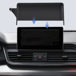 Dedicated 8.3 Inches Size Central Navigation Screen Phone Holder Brackets for Audi A4 A5 S5 2017 2018 2019, Q5 2018 2019 2020