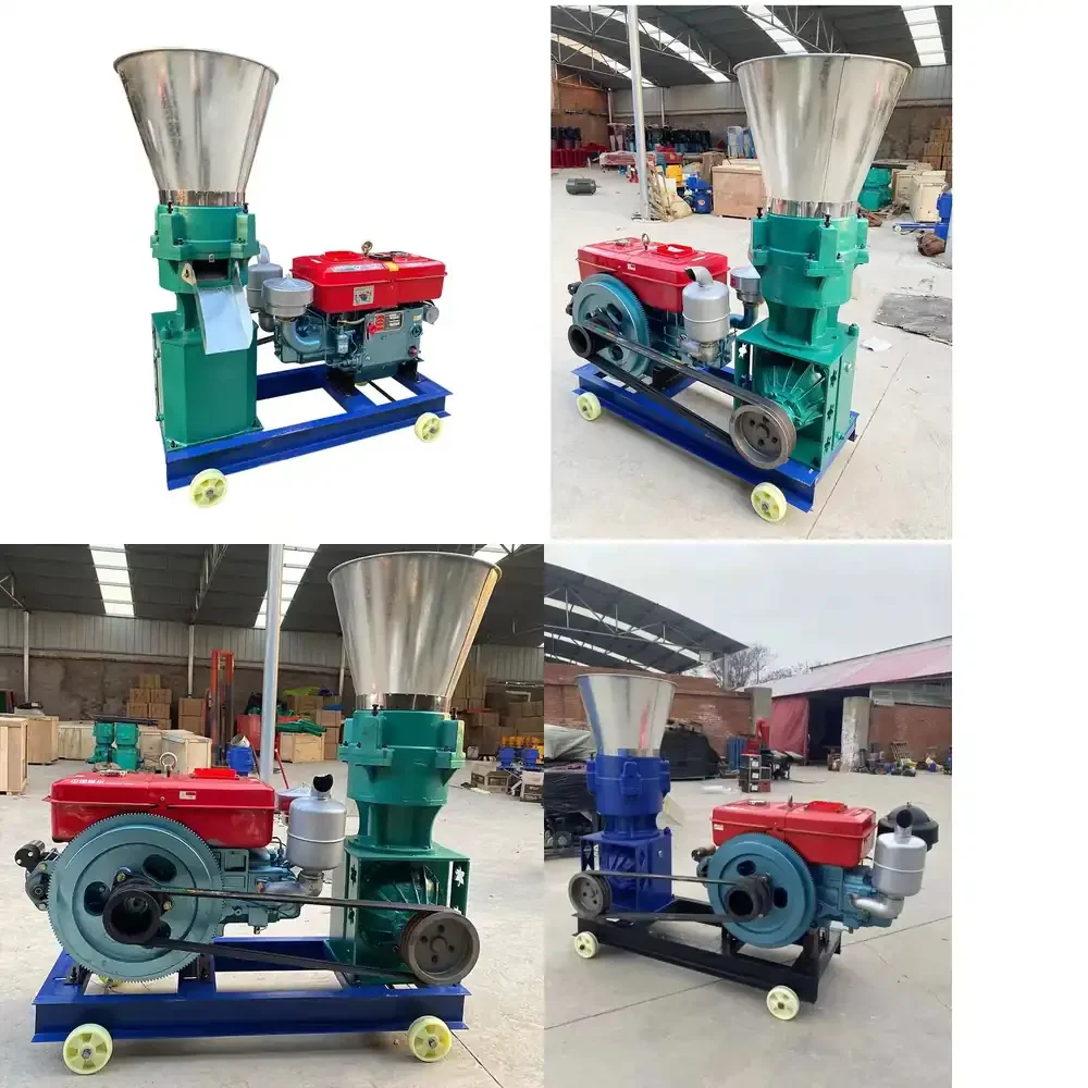 

New Hot Selling Tractor Feed Pellet Machine/poultry Feed Making Machine/farm Animal Other Farm Machines Equipment