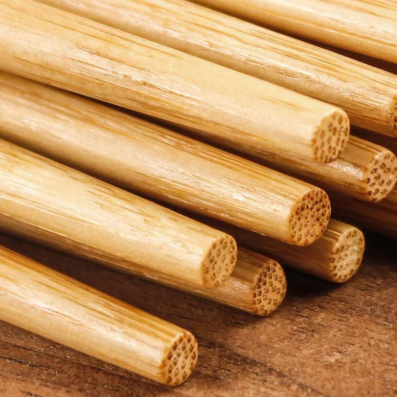 1 pares de bambu natural pauzinhos de madeira comida vara reutilizável utensílios de cozinha do agregado familiar acessórios pauzinhos ambientais