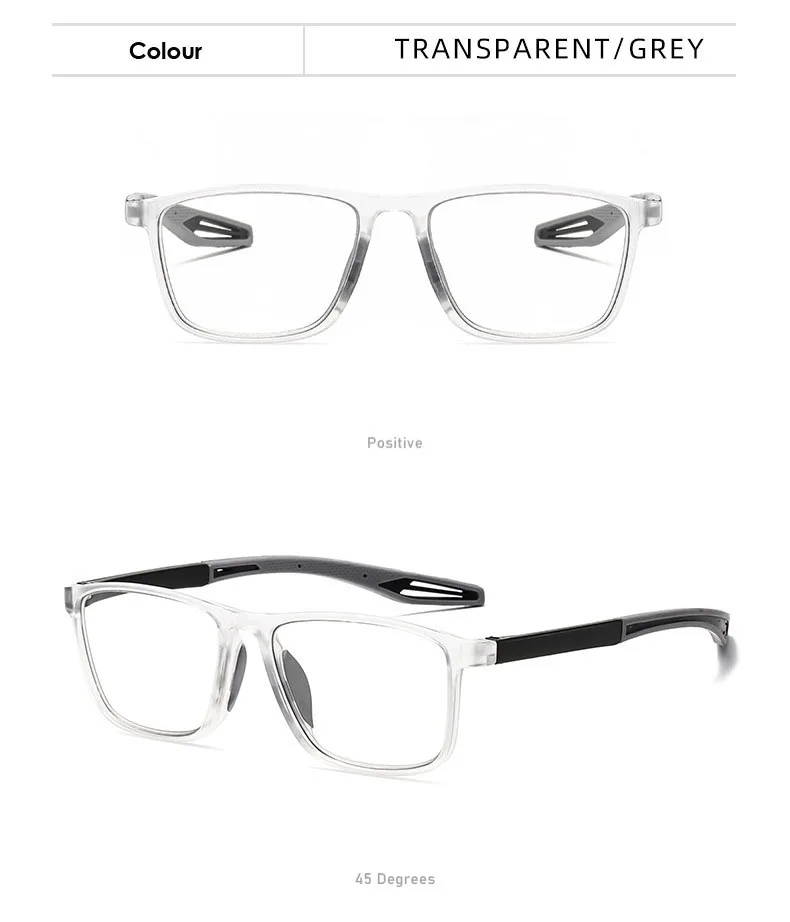 Hohe Festigkeit + 4,5 5,0 6,0 7,0 8,0 Anti Blau Licht Lesebrille Männer Frauen Presbyopie Brillen Rezept optische Leser – Detail 10