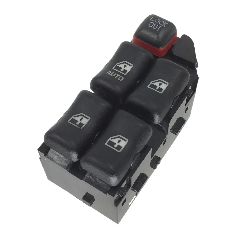 Master Power Window Switch OE 22610144 Electric Glass Lift Button For Chevrolet Cavalier 2000-2005 2-Door Car Accessories