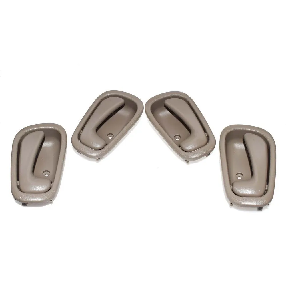 Replacement Door Pull Interior Door Handle Reliable Daily Use Robust Plastic Construction Sleek Design Style For Daily Commuting