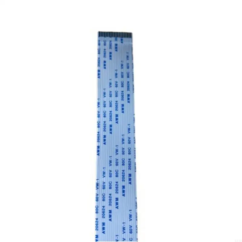 Electronic Keyboard Ribbon Cable 20 Pin Flat Flexible Replacement Part for Digital Piano Repair, Internal Cable for Service Use