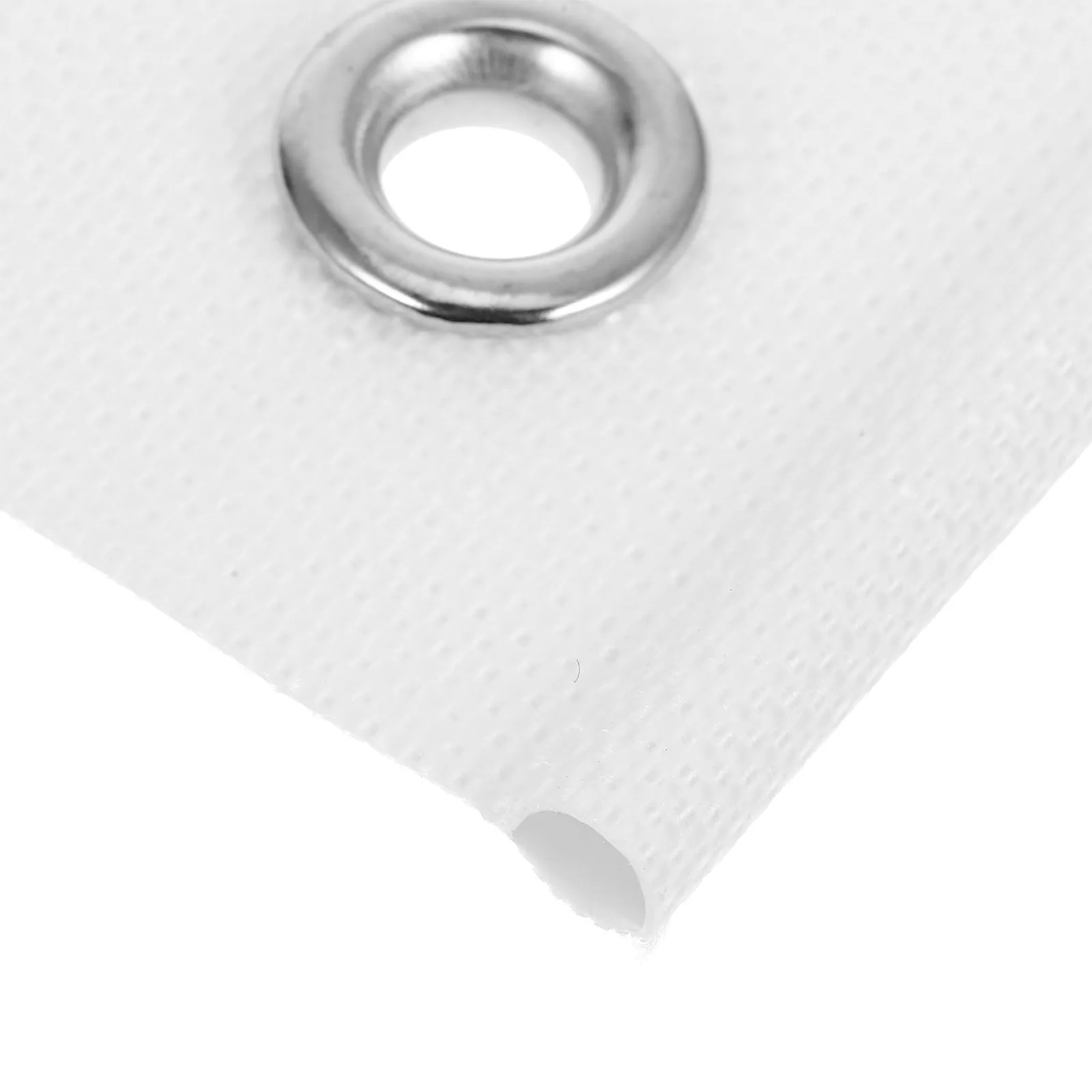 8pcs RV Awning Eyelet Fittings Piping Accessories Durable PVC Coated Fabric Fastener Universal Rail Kit Lightweight
