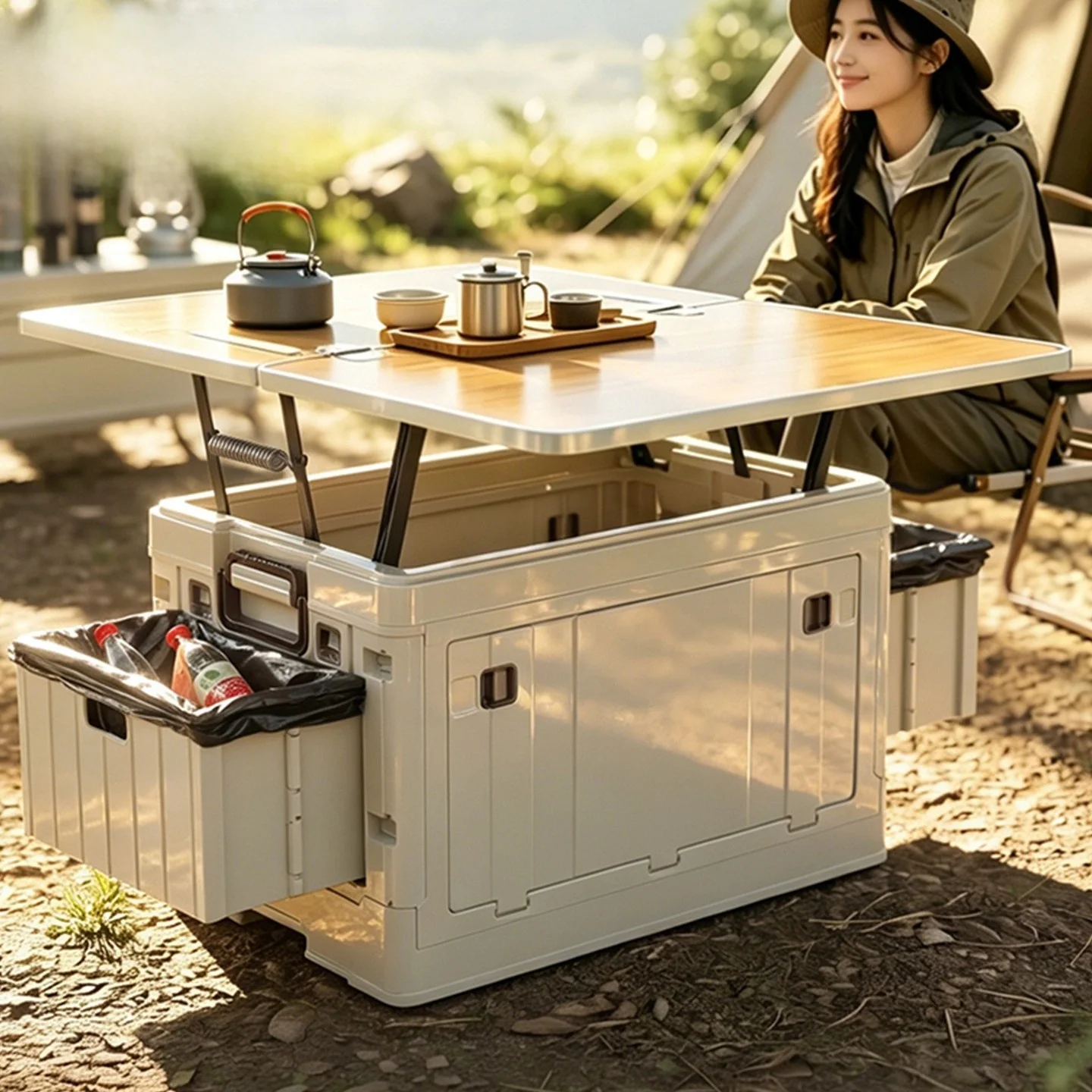 outdoor-camping-multifunctional-storage-box-table-integrated-picnic-camping-car-rear-storage-box-large-capacity-stackable
