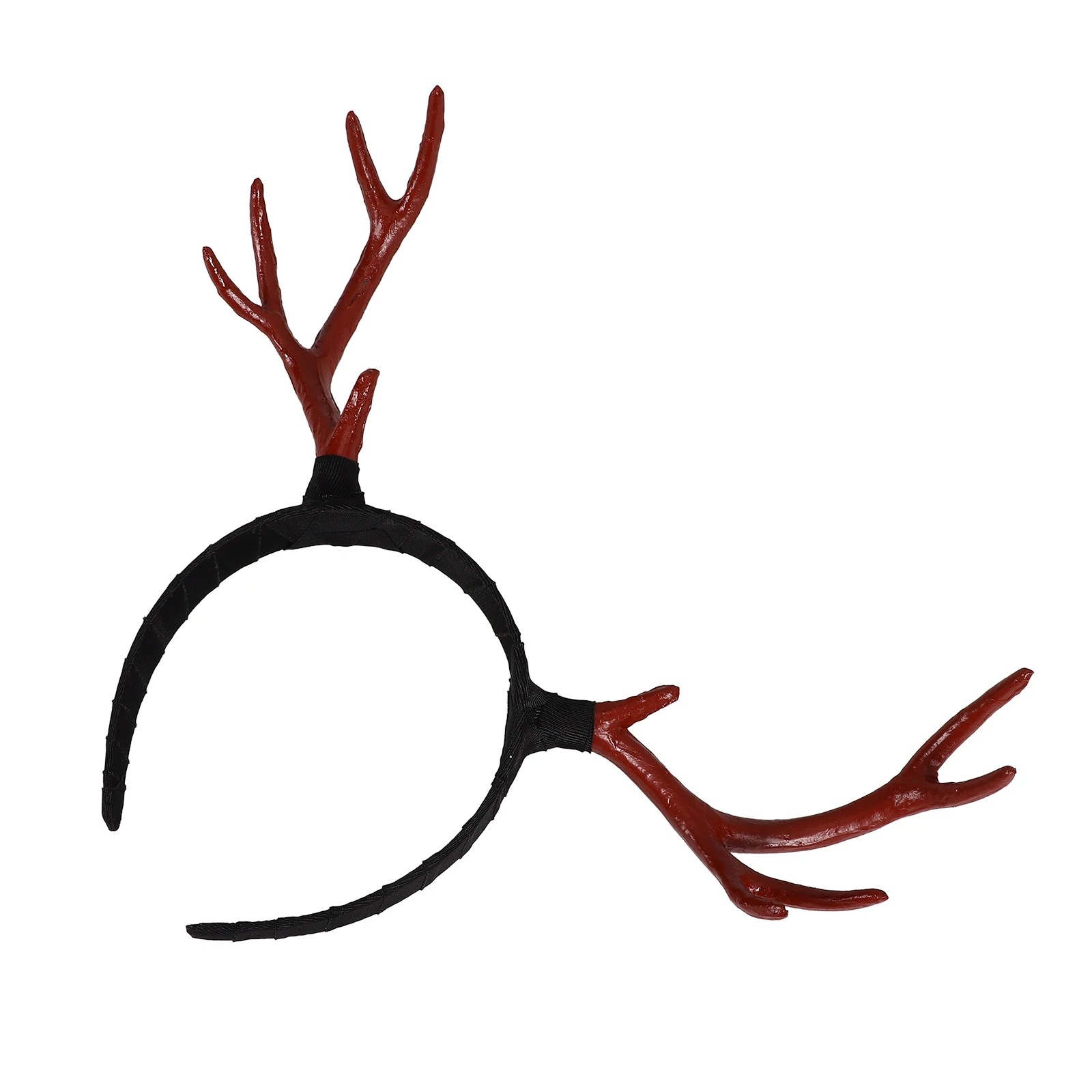 

Antler Headband for Cosplay Headbands Lolita Antlers Shape Hair Hoops Resin Ears Miss