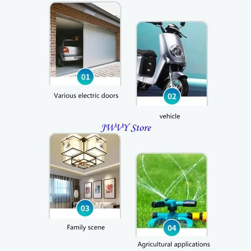 573A 6 قنوات Superheterodyne وحدة استقبال 433 ميجا هرتز مع 1527/2260