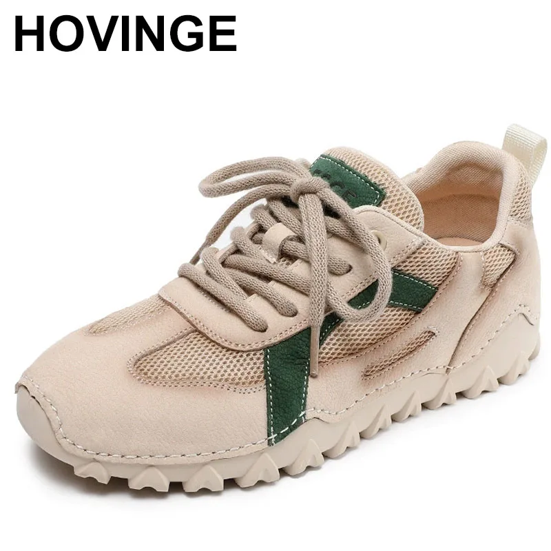 

Женская обувь на плоской подошве, летние дышащие повседневные кроссовки из натуральной кожи с воздушной сеткой на шнуровке, женская обувь разных цветов