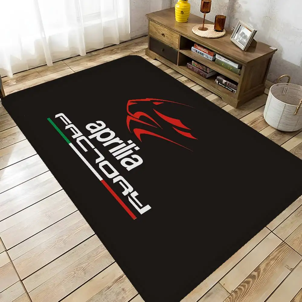 A-ApriliaS Motorcycles Door Mat Washable Non-Slip Living Room Sofa Chairs Area Mat Kitchen Doormat Area Rug