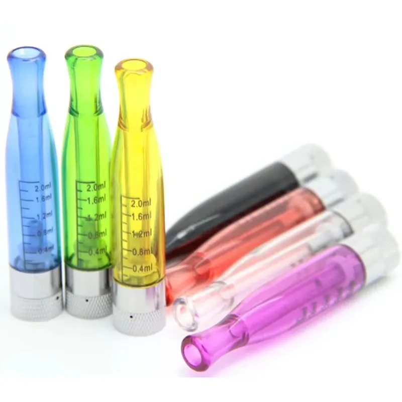 10 / GS H2 Clearomizer 2.0 eGo EVOD Vaper Vape atomizer tank for coils & atomizers - gallery image 3