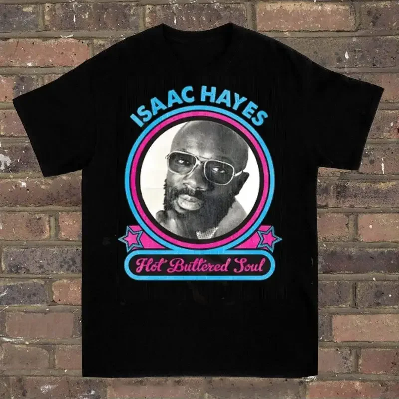 Isaac Hayes Hot Buttered Soul T Shirt All Size S To 5Xl 8D465