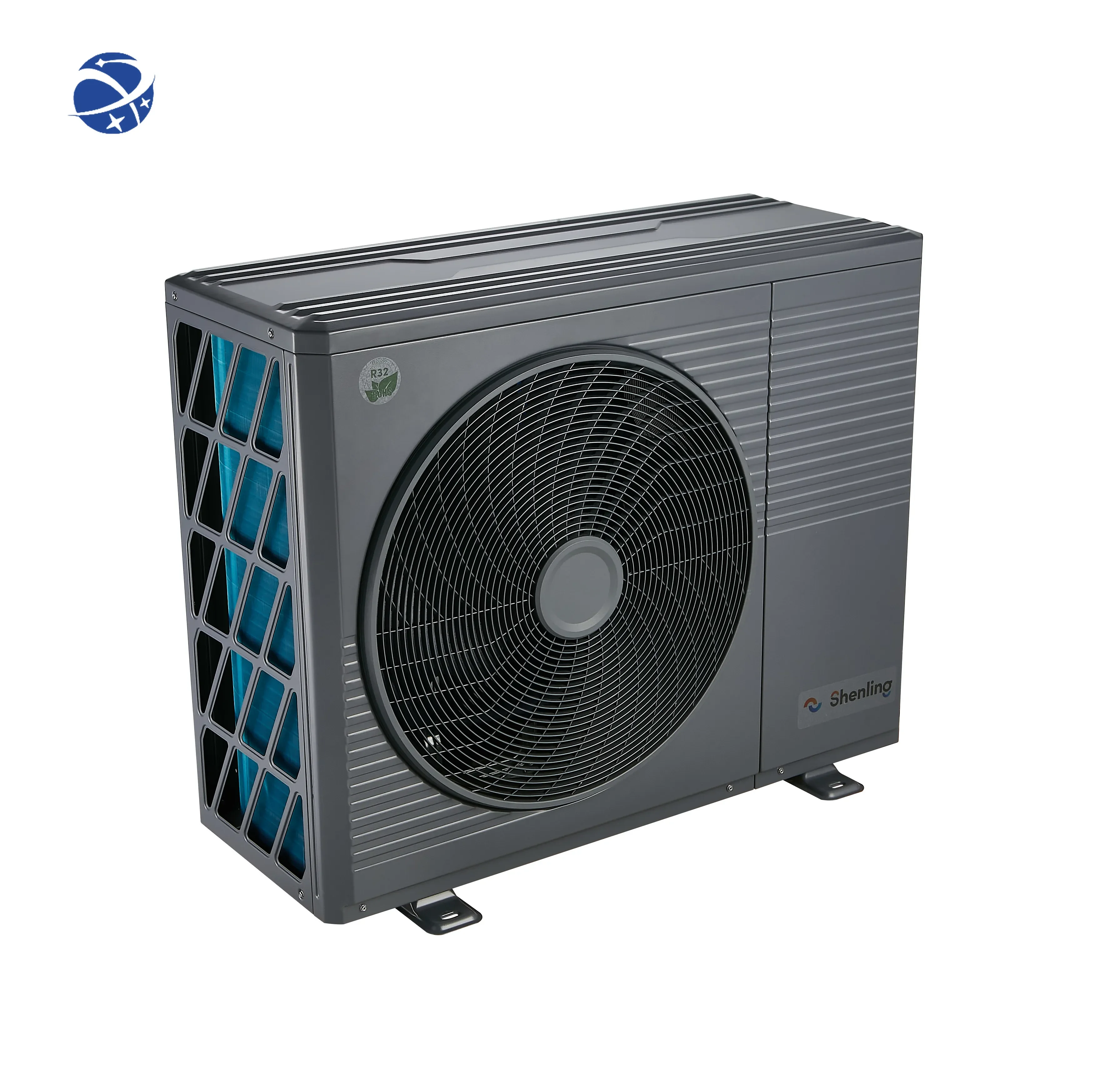 YUNYI Brand New 8KW Mini Split Heat Pump Hot Water Heater Resident HVAC Systems Air To Water Heat Pump With High Quality