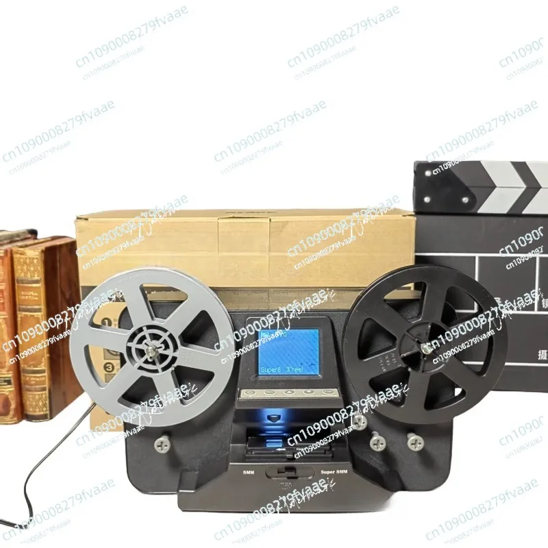 

3R Портативный 8 мм супер 8 мм камера для чтения пленки, цифровой