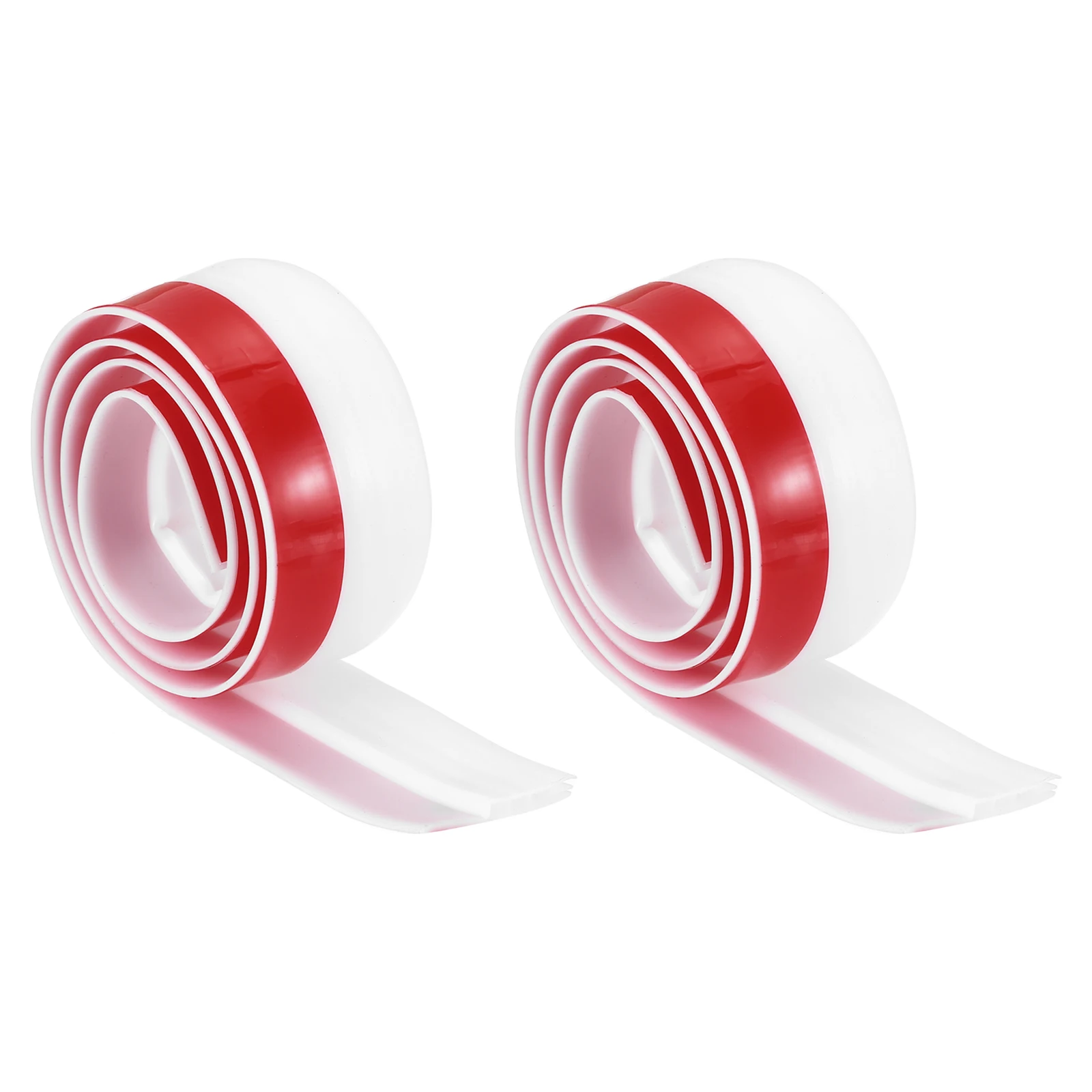 1/2pcs Porta Tiraggio Tappo In Silicone Sotto La Porta Spazzare Striscia per Porte Garage Finestra Porta Guarnizione A Prova di Polvere Isolamento Aria Fredda